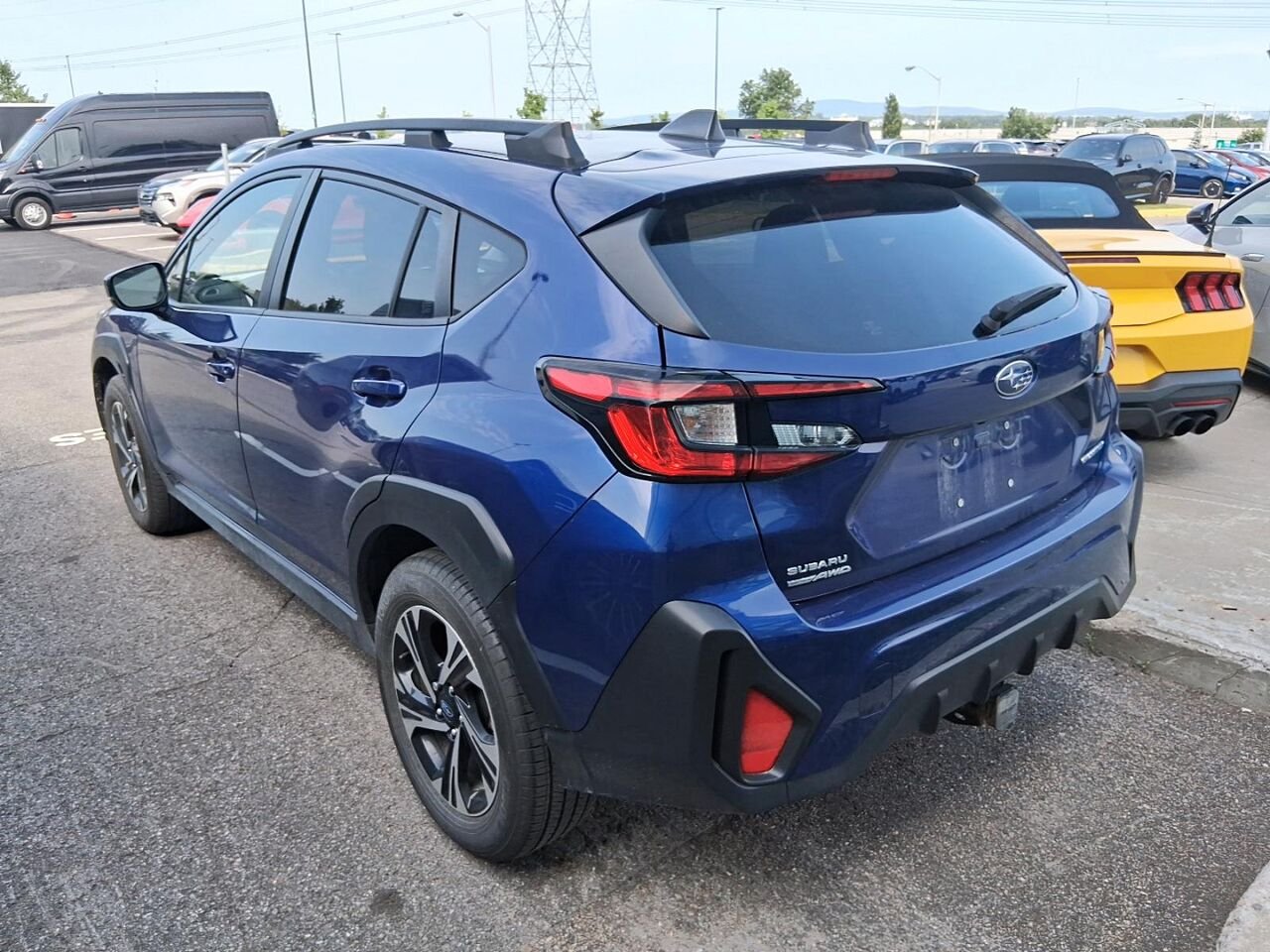 Subaru Crosstrek TOURING 2024 Bleu Québec - photo #1