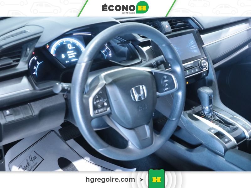 Honda Civic 822001 | LX AUTO GR ÉLEC A/C BLUETOOTH CAMÉRA 2017 Noir Laval - photo #9