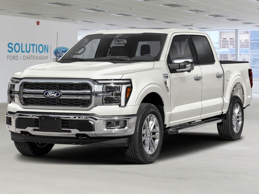 Ford F-150 2026 Blanc astral métallisé trois couches