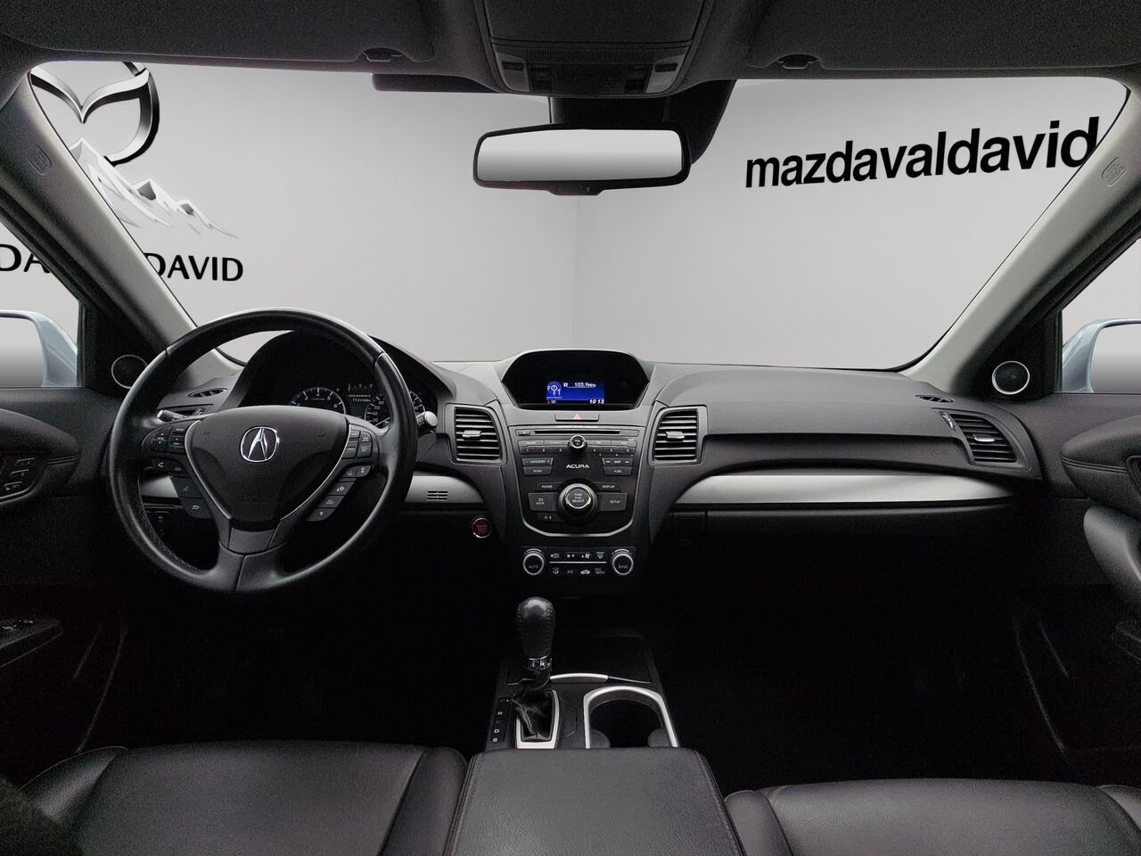Acura RDX Traction intégrale, 4 portes, toit ouvrant, commande audio au volant, bluetooth 2016 Argent Val-David - photo #7