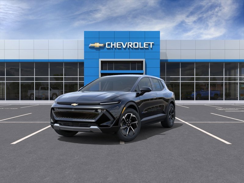 CHEVROLET Equinox EV EQUINOX EV LT eAWD (2LT) 2026 NOIR Rivière-du-Loup - photo #0