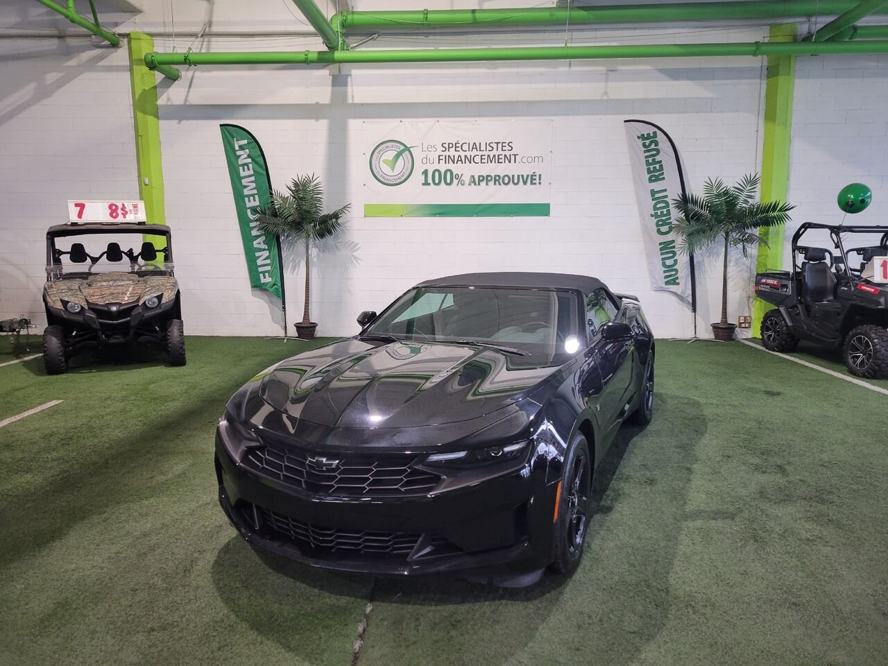 Chevrolet Camaro 2023 Noir Longueuil, - photo #0