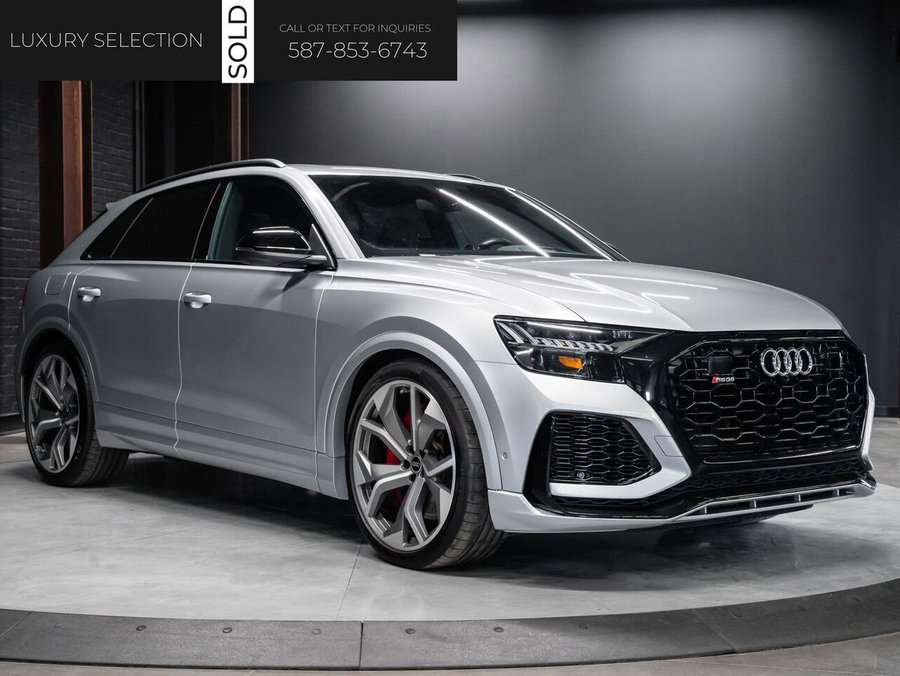 2023 Audi RS Q8 2023 Grey