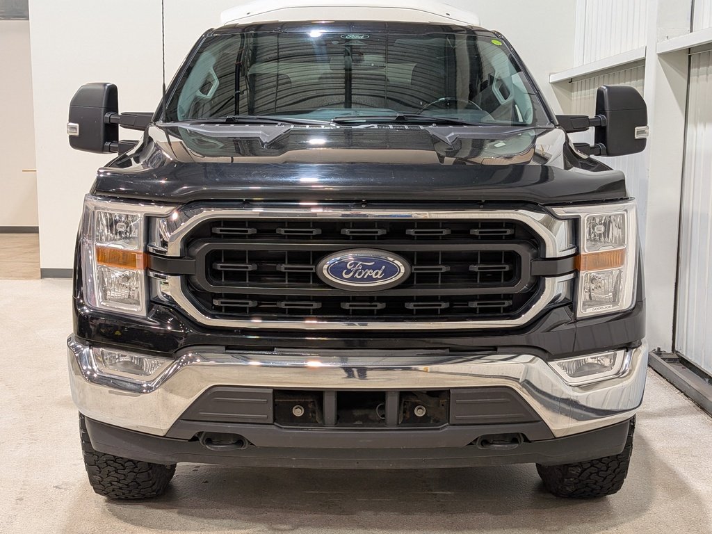 2022 Ford F-150 XLT 4WD SuperCab 6.5' Box Black Val-David - photo #3