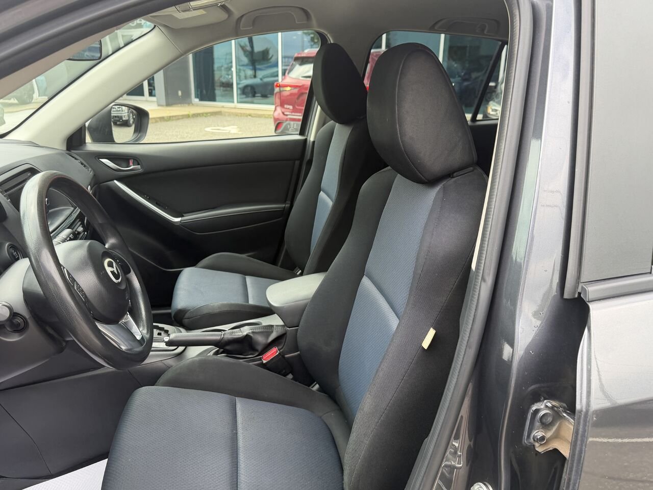 2014 Mazda CX-5 Grey Ste-Marie - photo #10