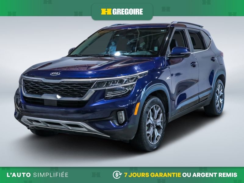 2021 Kia Seltos 2021 Blue