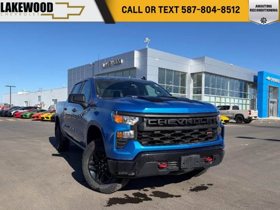 2024 Chevrolet Silverado 1500 2024 Blue