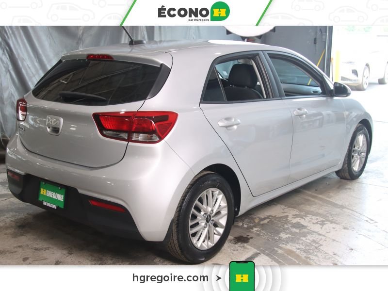 2023 Kia Rio 5 Silver Blainville - photo #6