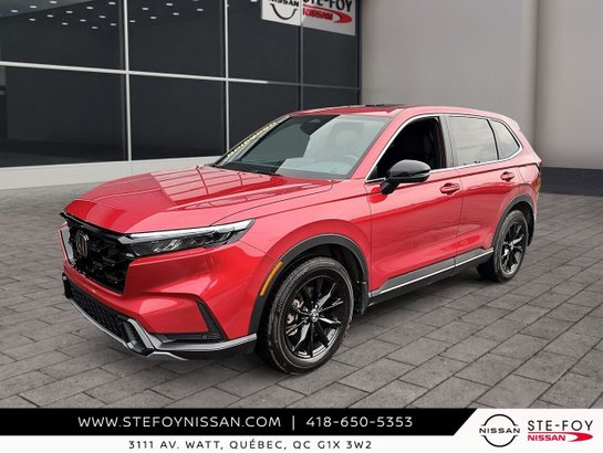 Honda CR-V hybride EX-L S6630B 2025 Rouge