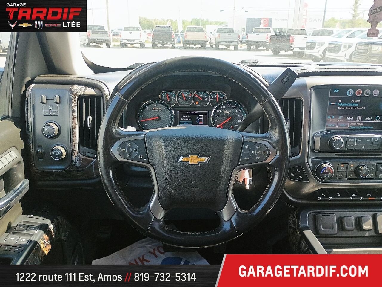 2017 CHEVROLET SILVERADO CABINE MULTIPLACE 4RM Black Amos - photo #13