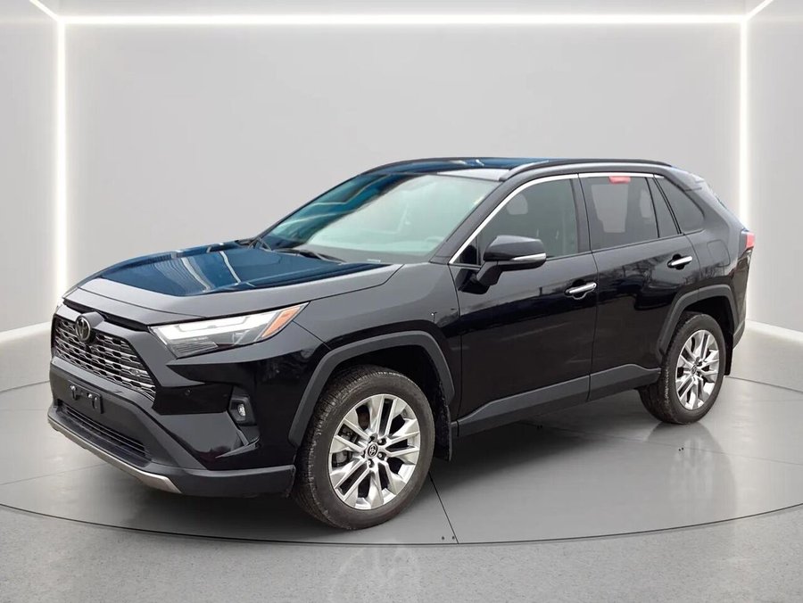TOYOTA RAV4 LIMITED AWD 2025 2025 Noir
