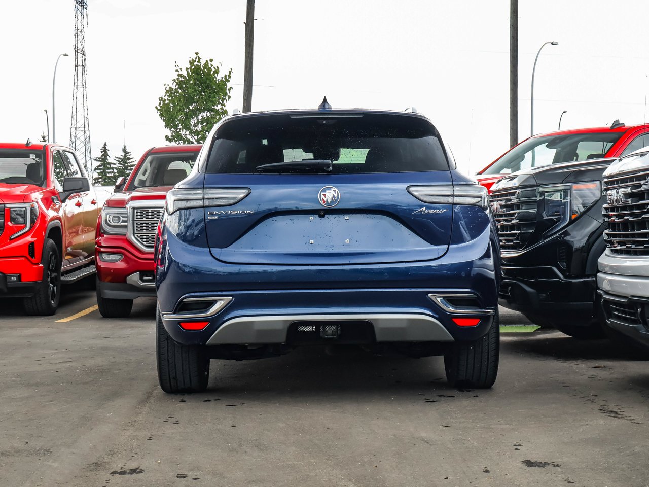 2022 Buick Envision AWD 4dr Avenir Blue Sherwood Park - photo #6