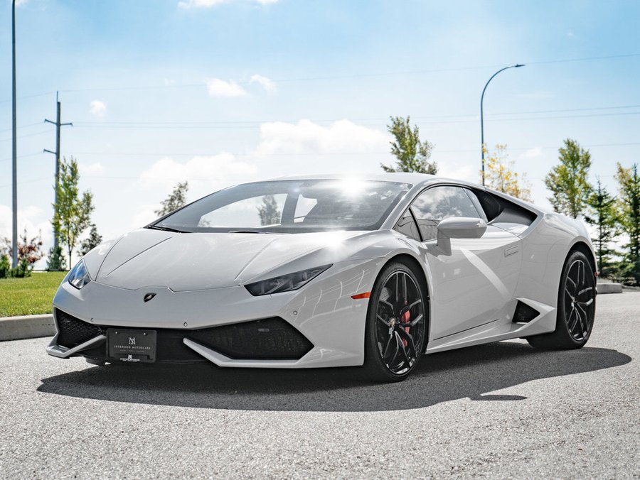 2018 Lamborghini Huracan 2018 White