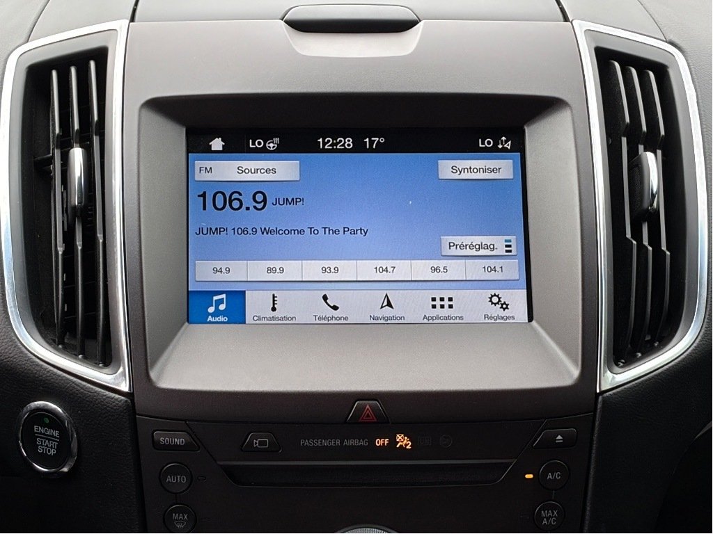 Ford Edge ST 2019 Blanc Gatineau - photo #15