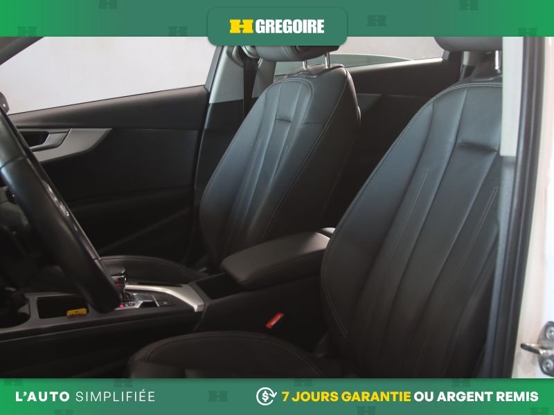 Audi A4 2020 Blanc Blainville - photo #21