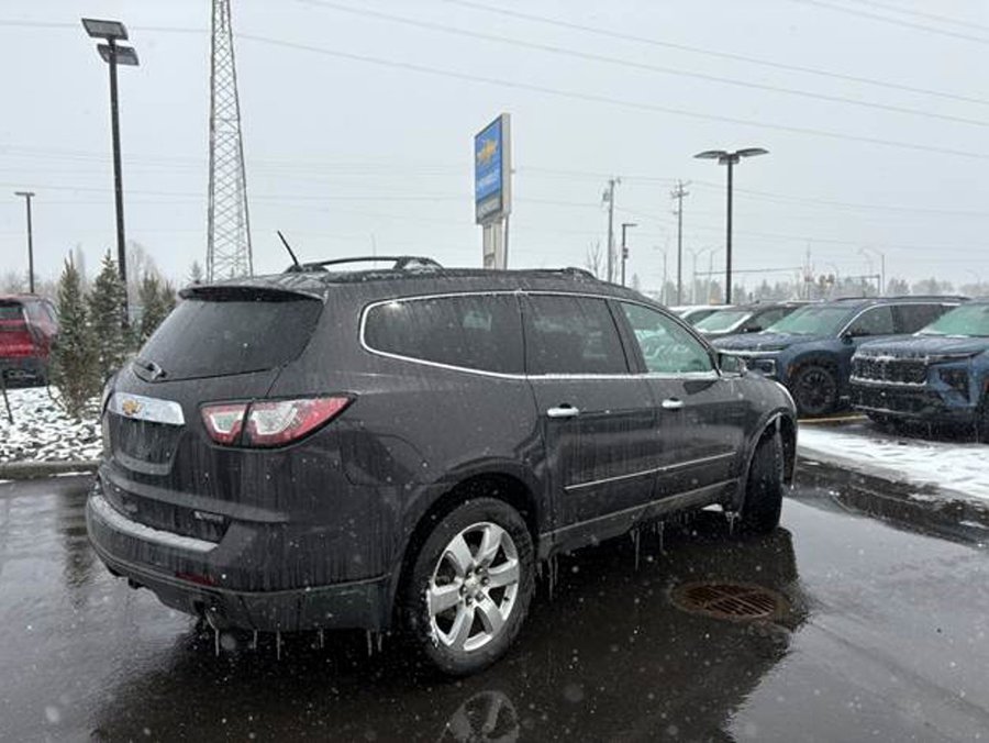 2017 Chevrolet Traverse 2017 Grey