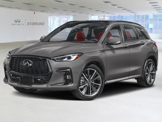 INFINITI QX50 2025 2025 Graphite velouté métallisé