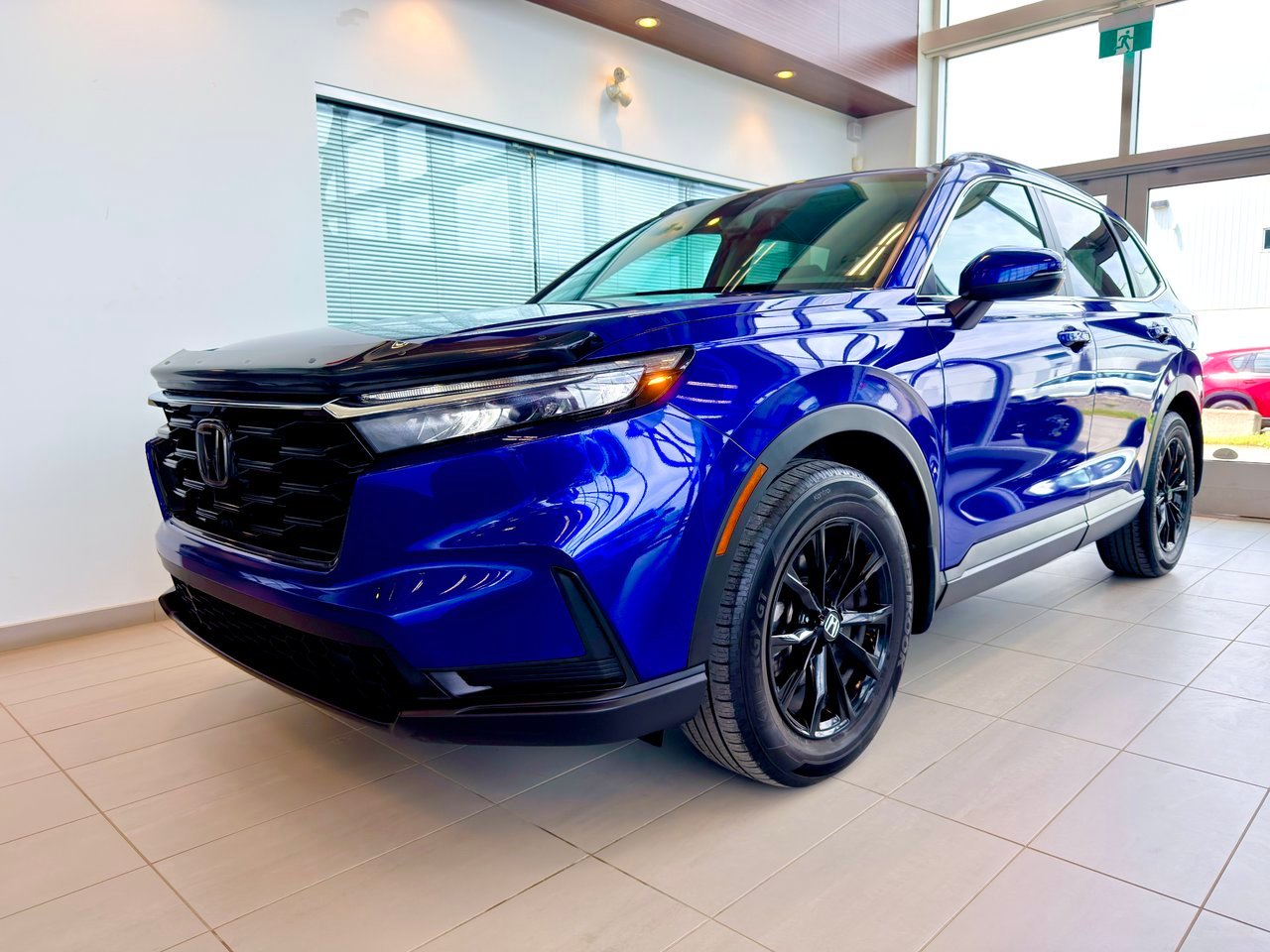 2024 Honda CR-V Black Notre-Dame-des-Prairies - photo #2