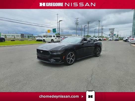 Ford Mustang 2025 2025 Noir