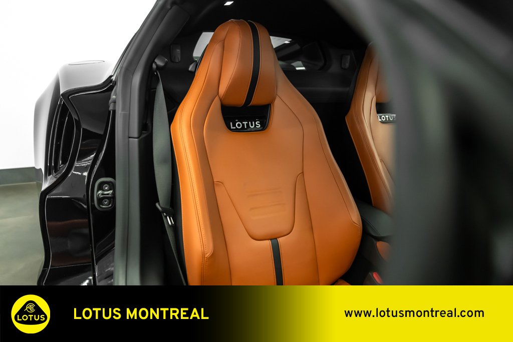 Lotus Emira V6 Coupe 2025 Noir Kirkland - photo #20
