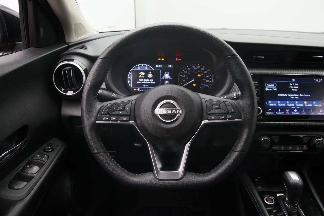 Nissan Kicks NIV 3N1CP5CV9RL483875 2024 Noir Baie-Comeau - photo #10