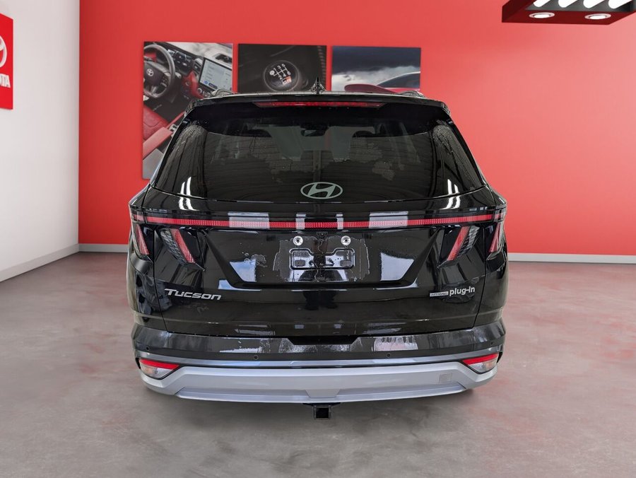 2025 Hyundai Tucson plug-in Hybrid 2025 Black