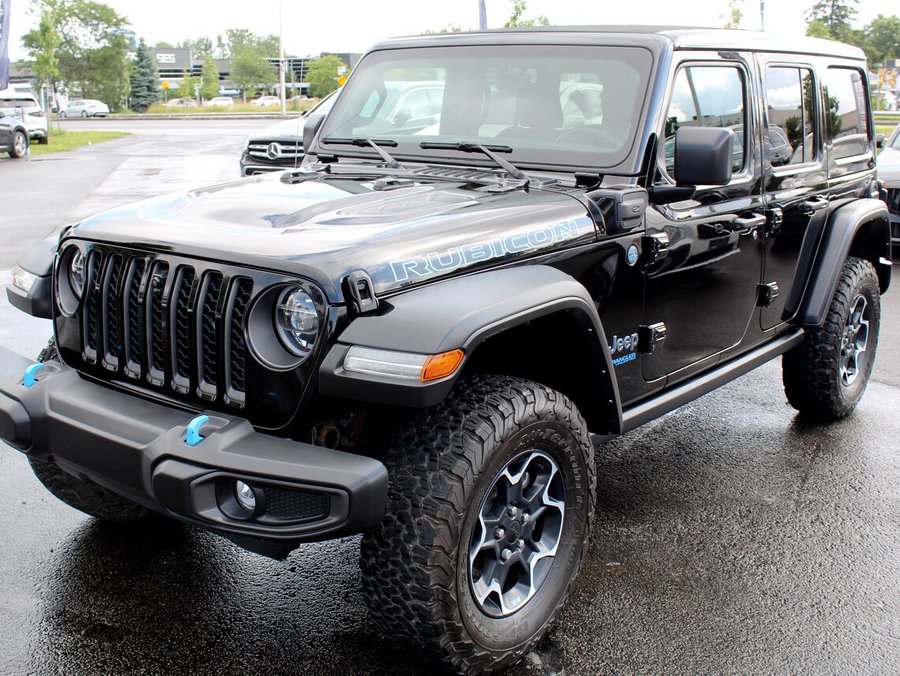 2022 Jeep Wrangler 4xe 2022 Black