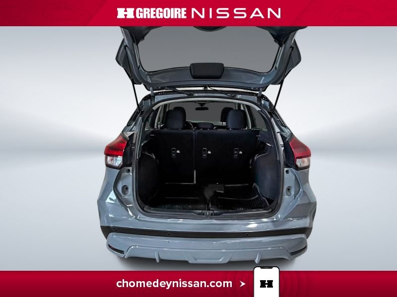2024 Nissan Kicks Grey Blainville - photo #26