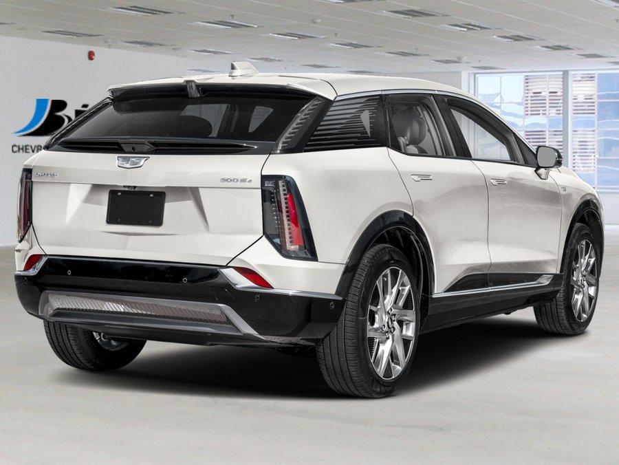 2027 CADILLAC OPTIQ 2027 Vibrant White Tricoat