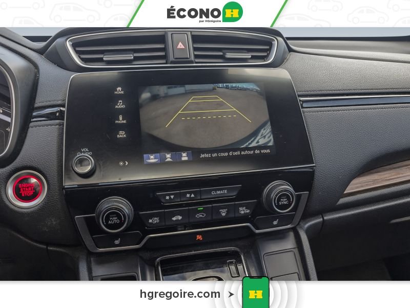 2017 Honda CRV Grey Blainville - photo #13