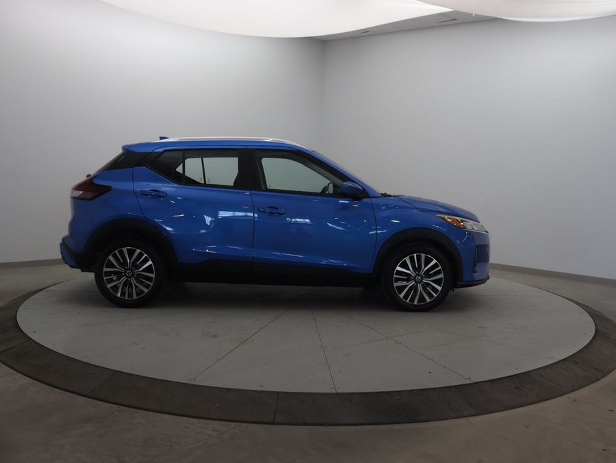 2021 Nissan Kicks 2021 Blue