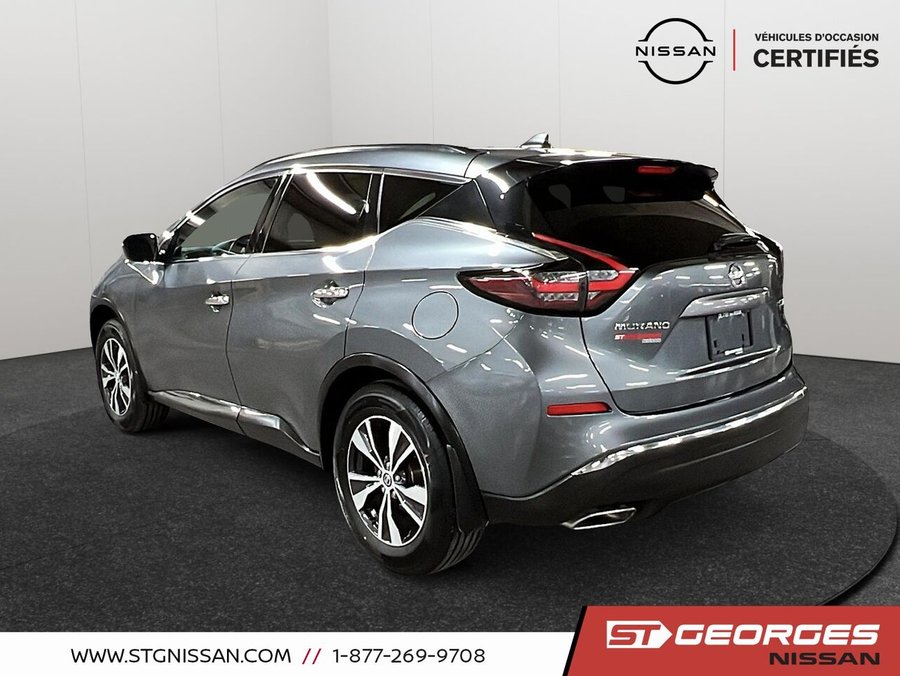 Nissan Murano 2019 2019 Gris