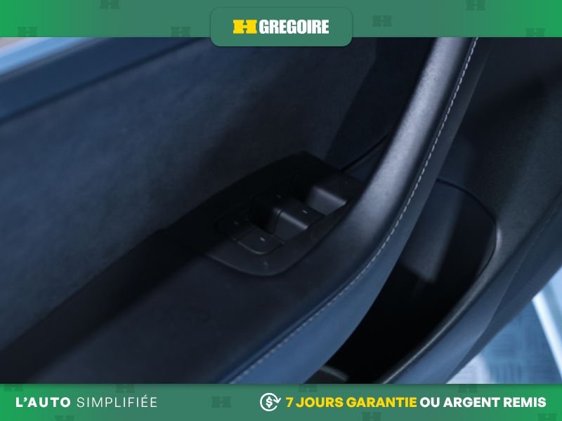 Tesla Model 3 821918 | Standard Range Plus AUTO AC CUIR TOIT NAV CAM RECU 2021 Blanc Laval - photo #13