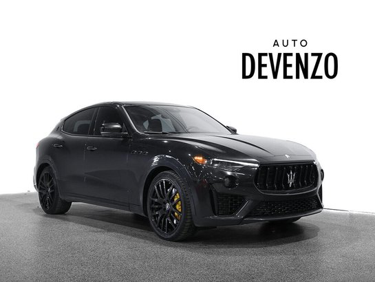Maserati Levante 2022 2022 Noir