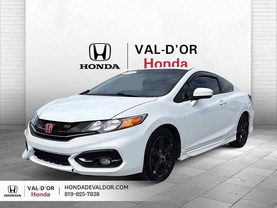 Honda Civic Coupé 2014 2014 Blanc