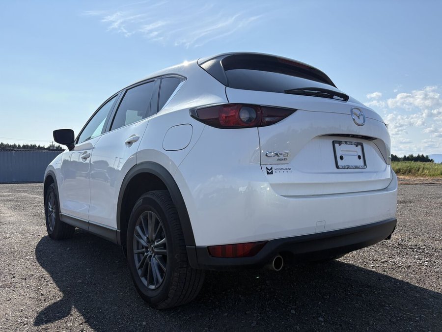 2021 Mazda CX-5 2021 White