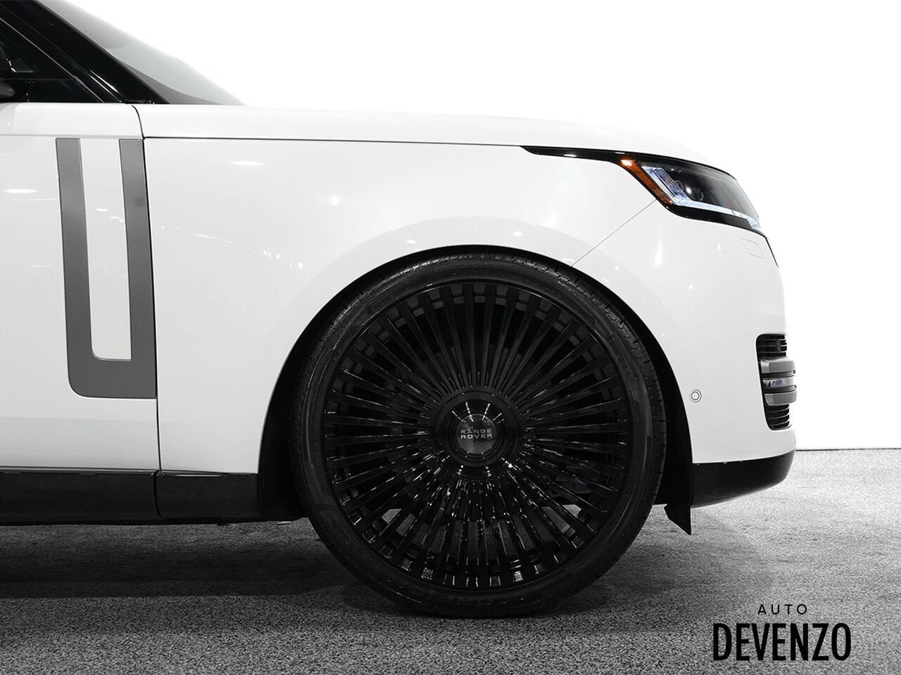 2022 Land Rover Range Rover White Saint-Eustache - photo #4