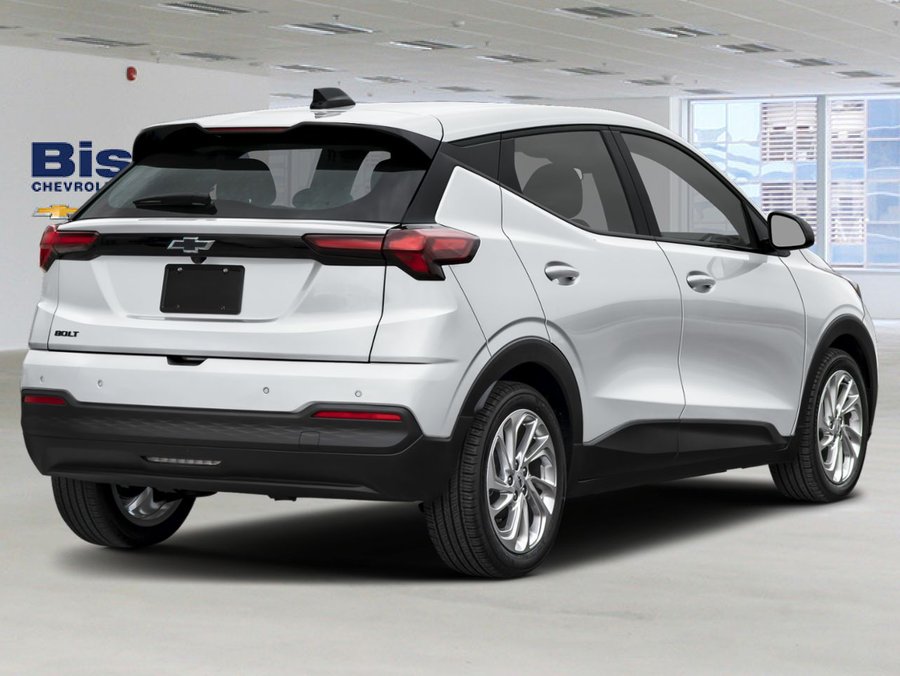 2027 Chevrolet Bolt 2027 White