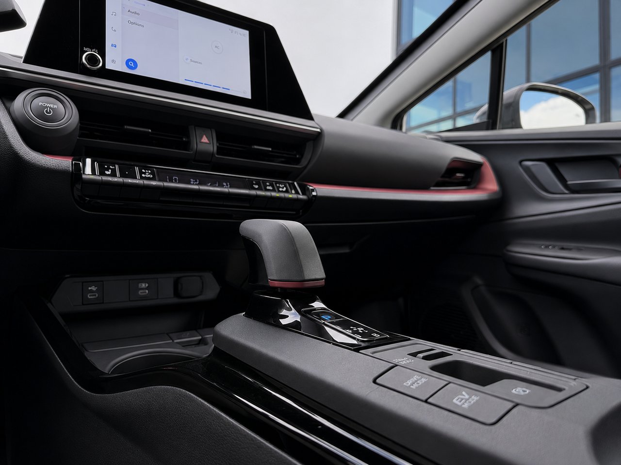 2025 Toyota Prius HYBRIDE BRANCHABLE SE Grey Châteauguay - photo #11