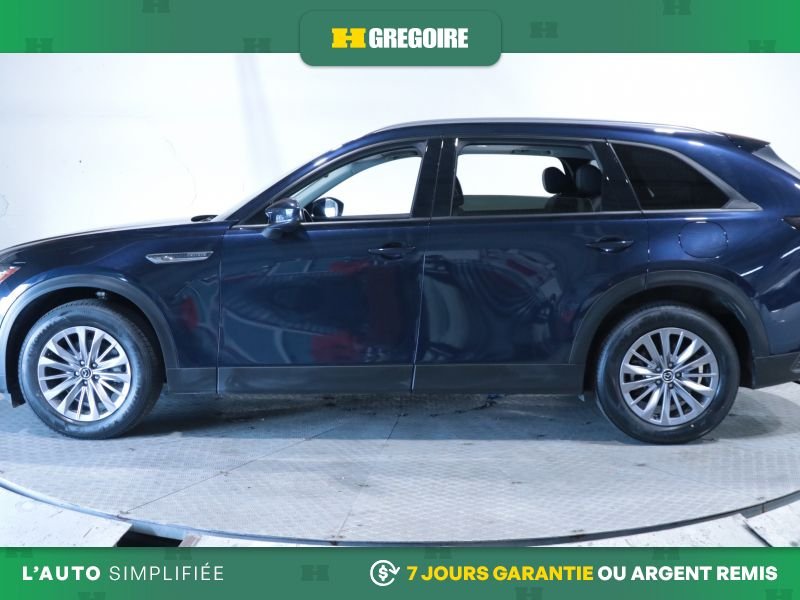 Mazda CX-90 821246 | GS-L AWD AUTO A/C CUIR TOIT NAV GR ELECT MAGS CAM 2025 Bleu Laval - photo #4