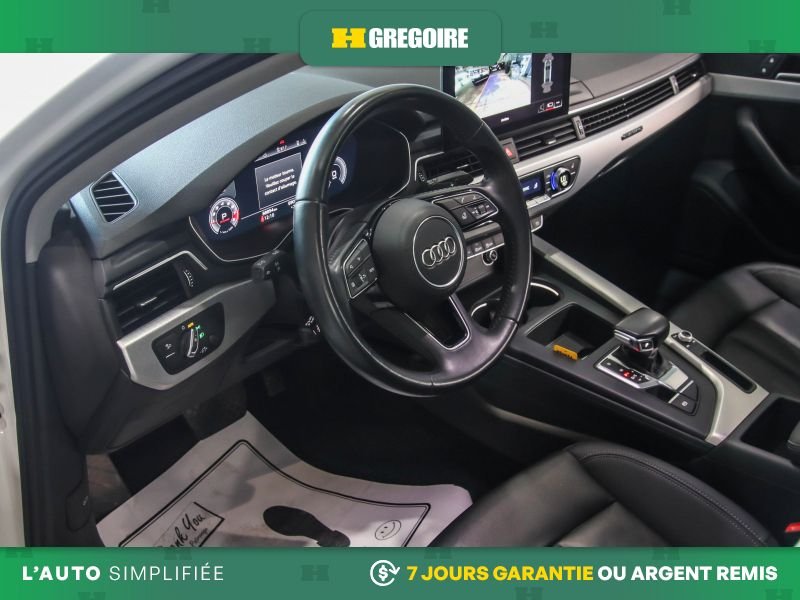 Audi A4 821431 | PROGRESSIVE AWD AUTO A/C CUIR TOIT NAV MAGS 2020 Blanc Laval - photo #23
