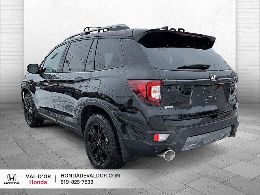 Honda Passport 2024 2024 Noir