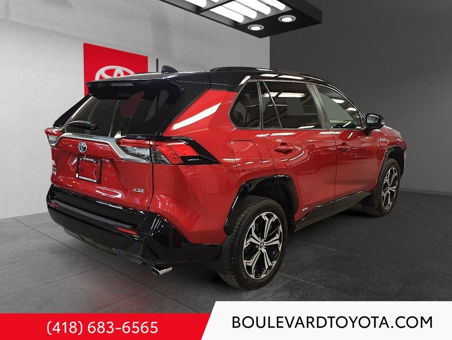 Toyota RAV4 Prime 2021 2021 Rouge