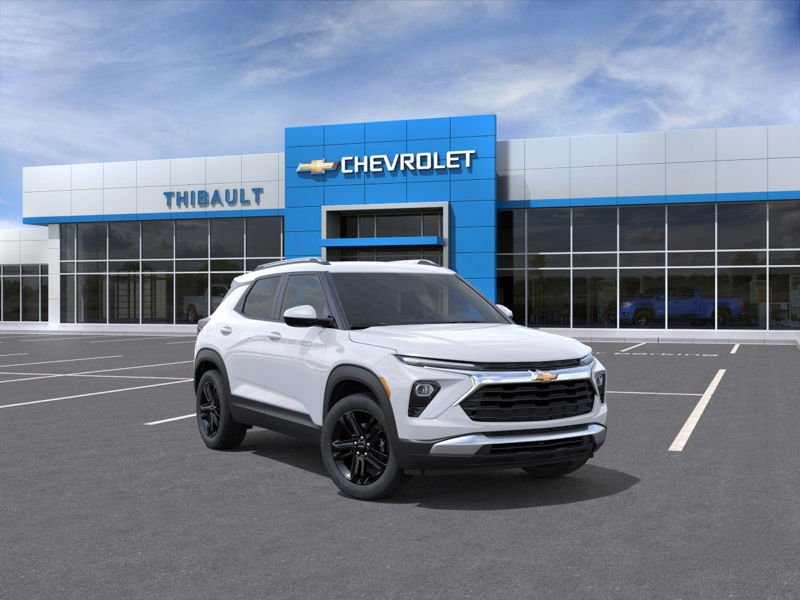 CHEVROLET Trailblazer Traction intégrale, 4 portes LT 2026 Blanc sommet