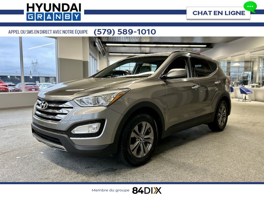 2013 Hyundai Santa Fe 2013 Grey