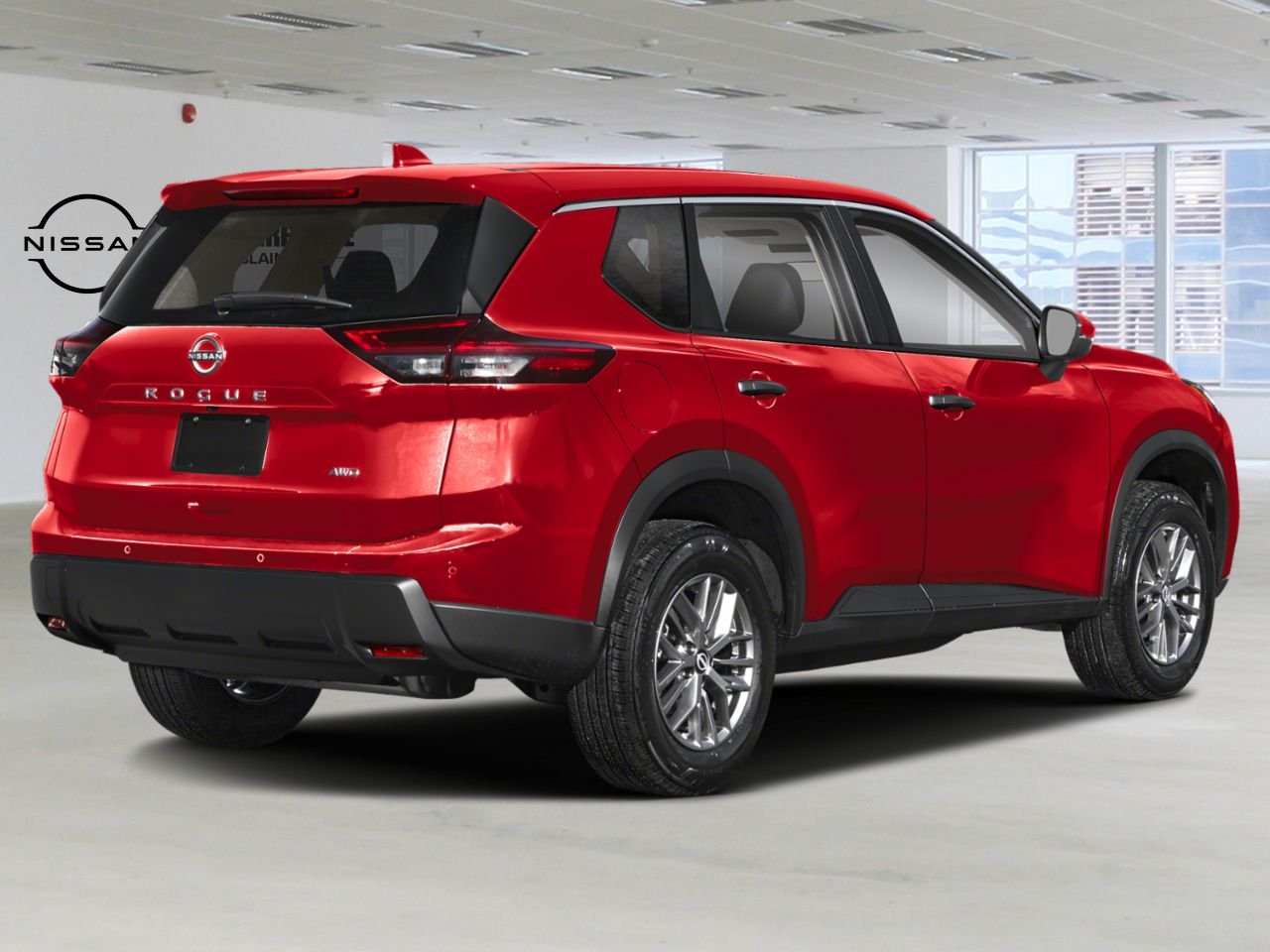 2026 Nissan Rogue Scarlet Ember Tintcoat Blainville - photo #2