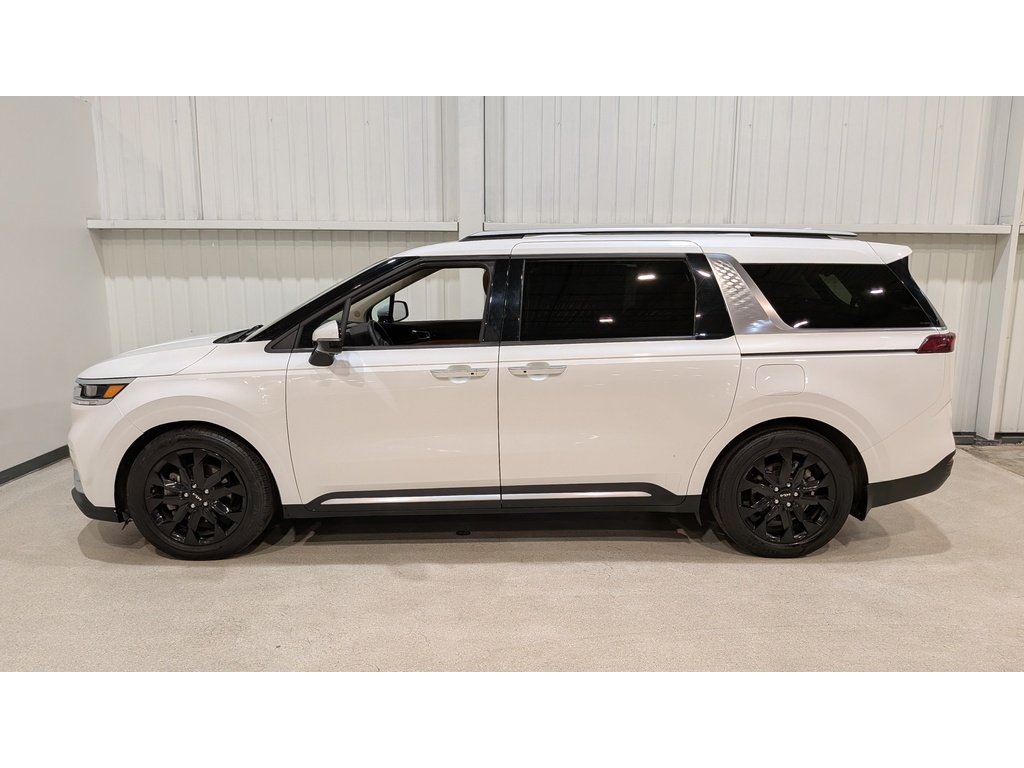 Kia Carnival 2022 Blanc Val-David - photo #4