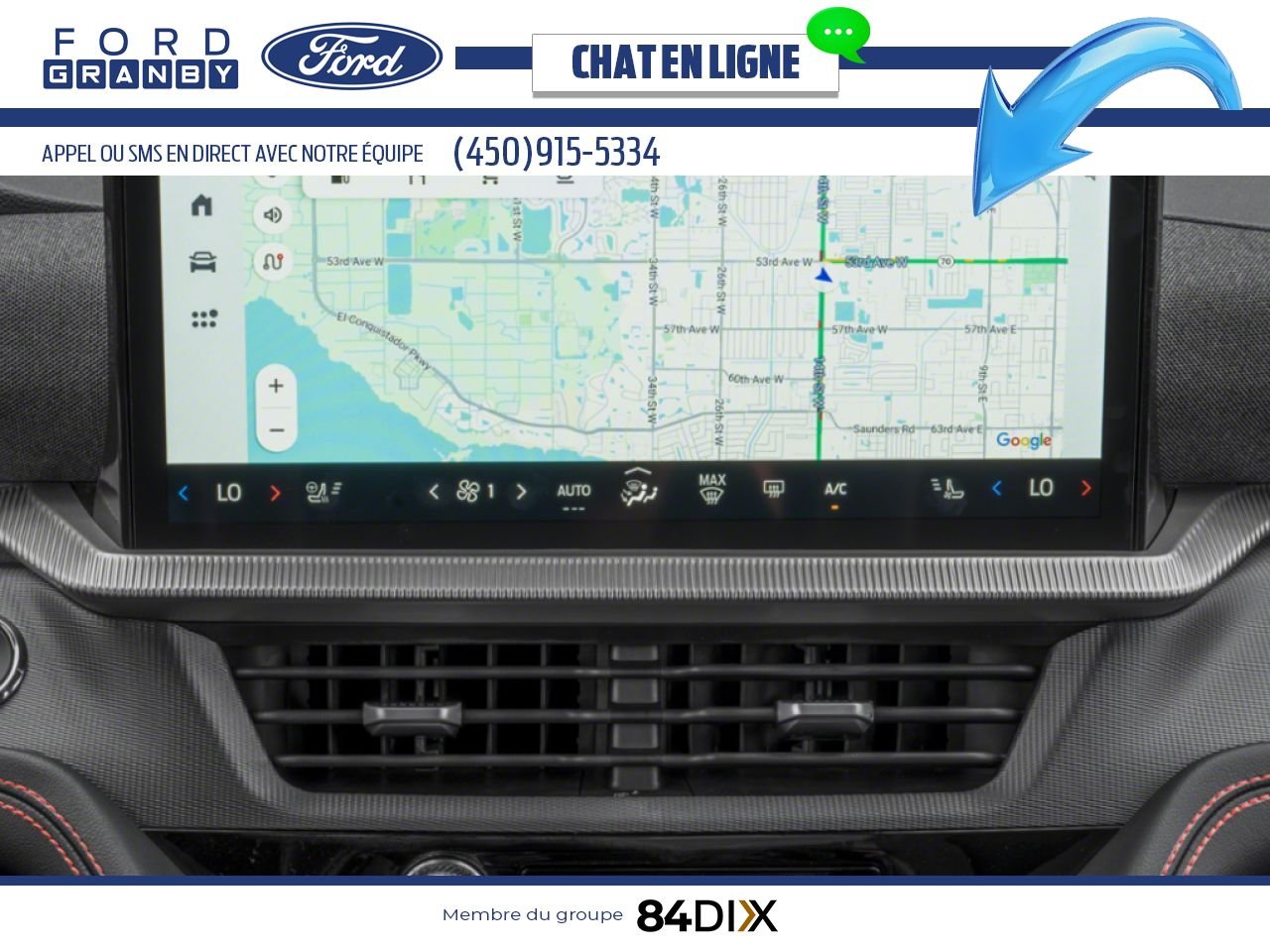 Ford Explorer 2026 Noir agate métallisé Granby - photo #9