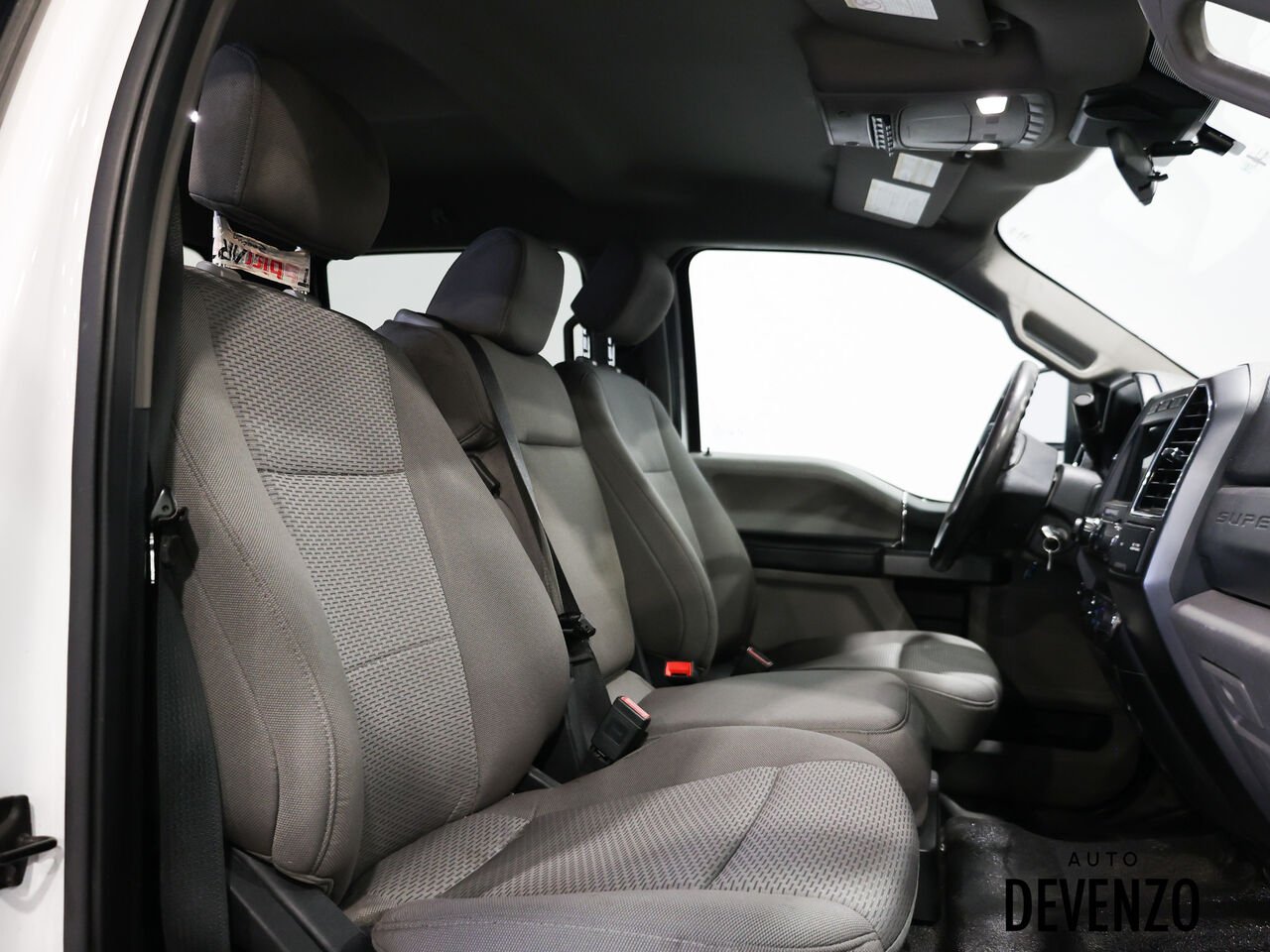 Ford Super Duty F-450 DRW 2020 Blanc Saint-Eustache - photo #8