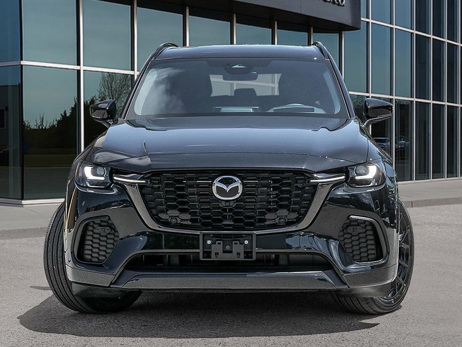 2026 Mazda CX-70 MHEV 2026 Jet Black Mica